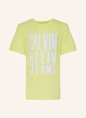 Calvin Klein T-Shirt gelb