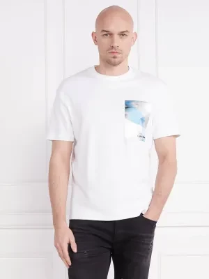 Calvin Klein T-shirt Glitch | Regular Fit