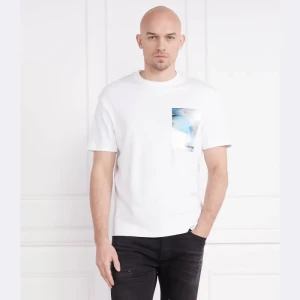 Calvin Klein T-shirt Glitch | Regular Fit