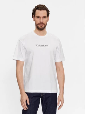 Calvin Klein T-Shirt Hero K10K111346 Biały Regular Fit