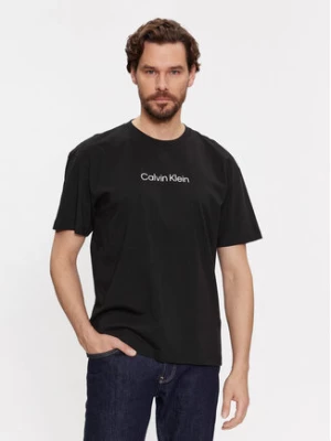 Calvin Klein T-Shirt Hero K10K111346 Czarny Regular Fit