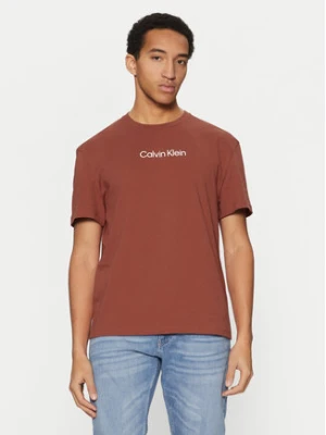 Calvin Klein T-Shirt Hero K10K111346 Czerwony Regular Fit