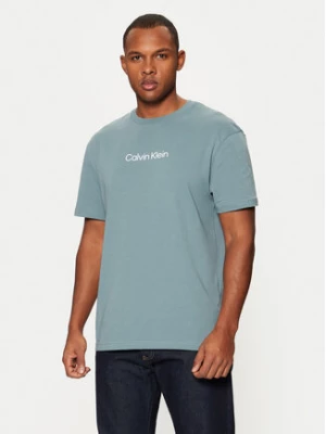 Calvin Klein T-Shirt Hero K10K111346 Niebieski Regular Fit