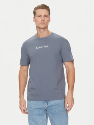 Calvin Klein T-Shirt Hero K10K111346 Szary Regular Fit