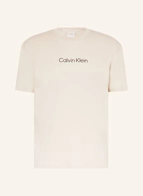 Calvin Klein T-Shirt Hero Logo beige