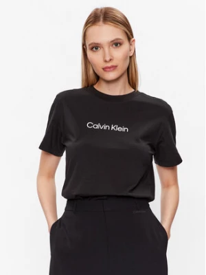 Calvin Klein T-Shirt Hero Logo K20K205448 Czarny Regular Fit