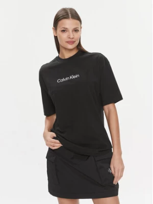 Calvin Klein T-Shirt Hero Logo Oversized T Shirt K20K206778 Czarny Oversize
