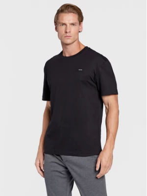 Calvin Klein T-Shirt K10K110669 Czarny Regular Fit