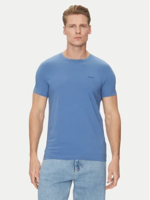 Calvin Klein T-Shirt K10K112724 Niebieski Slim Fit