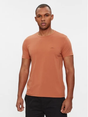 Calvin Klein T-Shirt K10K112724 Pomarańczowy Slim Fit