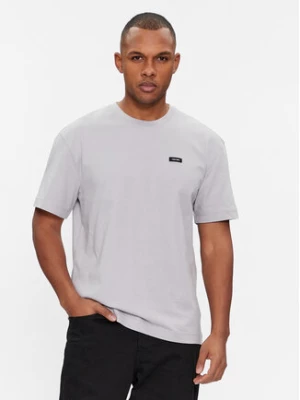 Calvin Klein T-Shirt K10K112749 Szary Comfort Fit