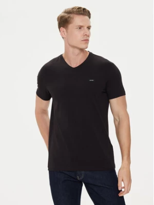 Calvin Klein T-Shirt K10K113492 Czarny Regular Fit