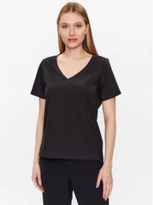 Calvin Klein T-Shirt K20K205338 Czarny Regular Fit