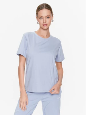 Calvin Klein T-Shirt K20K205410 Błękitny Regular Fit
