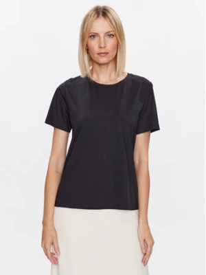 Calvin Klein T-Shirt K20K205410 Czarny Regular Fit
