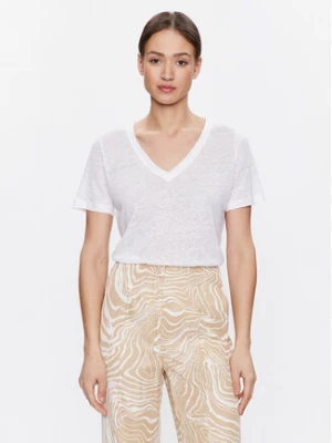 Calvin Klein T-Shirt K20K205551 Biały Regular Fit