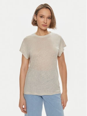 Calvin Klein T-Shirt K20K207260 Beżowy Relaxed Fit