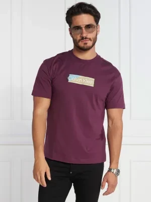 Calvin Klein T-shirt LAYERED GEL LOGO | Regular Fit