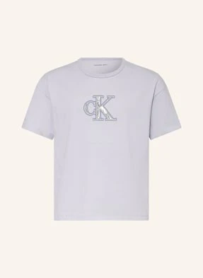 Calvin Klein T-Shirt lila