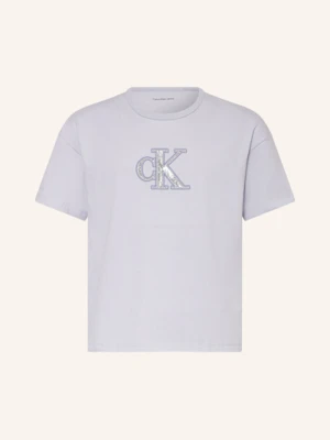 Calvin Klein T-Shirt lila