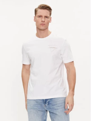 Calvin Klein T-Shirt Linear Graphic K10K112482 Biały Regular Fit