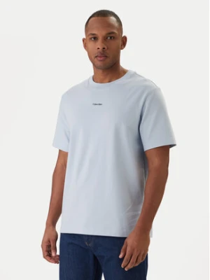 Calvin Klein T-Shirt Logo 30s LV04LD230G Brązowy Regular Fit