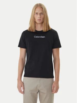 Zdjęcie produktu Calvin Klein T-Shirt Logo 30s LV04LD230G Czarny Relaxed Fit