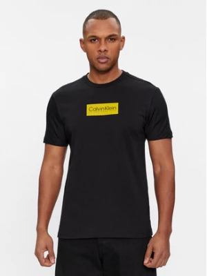 Calvin Klein T-Shirt Logo K10K112403 Czarny Regular Fit