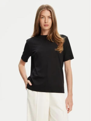 Calvin Klein T-Shirt LV044B206G Czarny Regular Fit