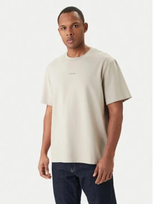 Zdjęcie produktu Calvin Klein T-Shirt LV04LC241G Beżowy Regular Fit