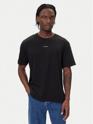 Calvin Klein T-Shirt LV04LC241G Czarny Regular Fit