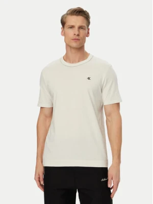 Calvin Klein T-Shirt LV04LF223G Biały Regular Fit