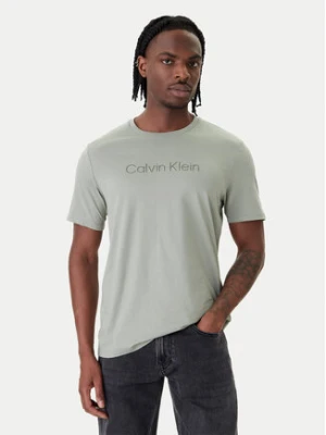 Calvin Klein T-Shirt LV04LF809G Szary Regular Fit