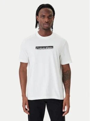 Calvin Klein T-Shirt LV04LF812G Biały Regular Fit