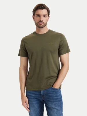 Calvin Klein T-Shirt LV04LG222G Khaki Slim Fit