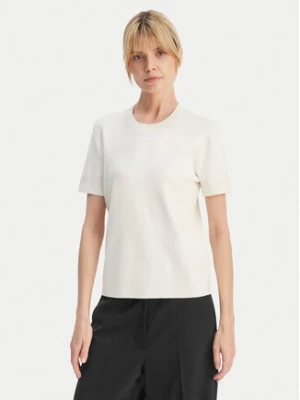 Calvin Klein T-Shirt LV147E303G Écru Regular Fit