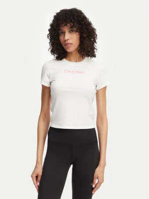 Calvin Klein T-Shirt LVGWS6K240 Biały Regular Fit