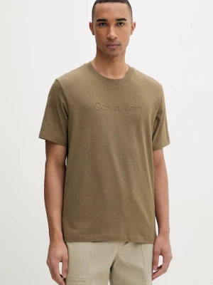 Calvin Klein T-shirt męski bawełniany