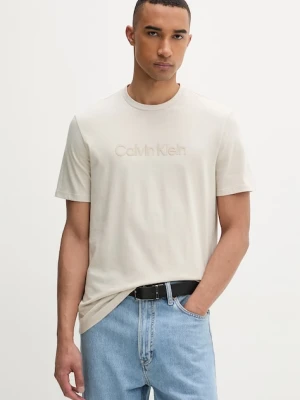 Calvin Klein T-shirt męski bawełniany