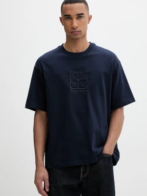 Calvin Klein T-shirt męski bawełniany
