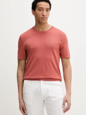 Calvin Klein T-shirt męski bawełniany