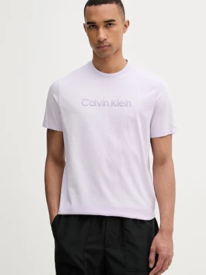 Calvin Klein T-shirt męski bawełniany
