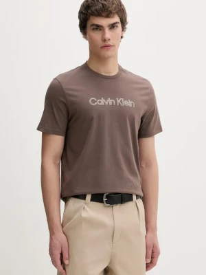 Calvin Klein T-shirt męski bawełniany