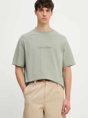 Calvin Klein T-shirt męski bawełniany