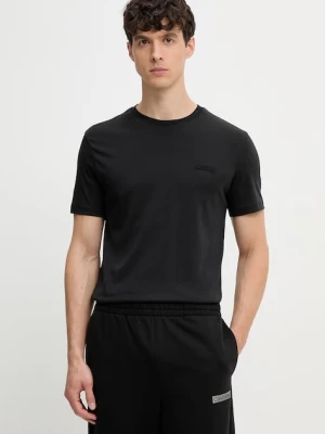 Calvin Klein T-shirt męski bawełniany czarny