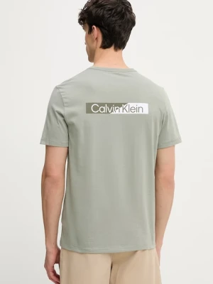 Calvin Klein T-shirt męski bawełniany