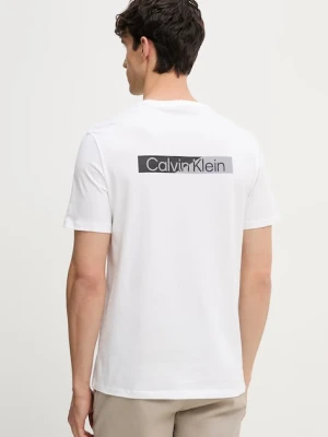 Calvin Klein T-shirt męski bawełniany
