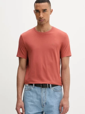 Calvin Klein T-shirt męski bawełniany z elastanem