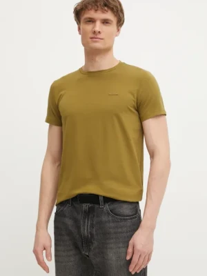 Zdjęcie produktu Calvin Klein t-shirt męski kolor zielony gładki K10K112724