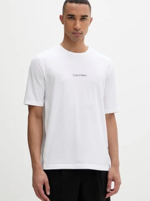 Calvin Klein T-shirt męski z bawełną